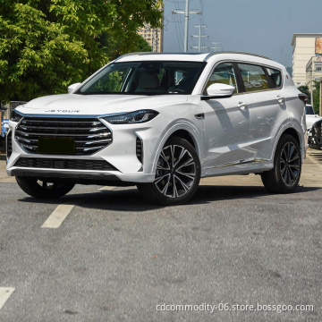 NUOVA 4 ruote 7 sedili SUV Chery Jetour X70 Plus 2023 Auto